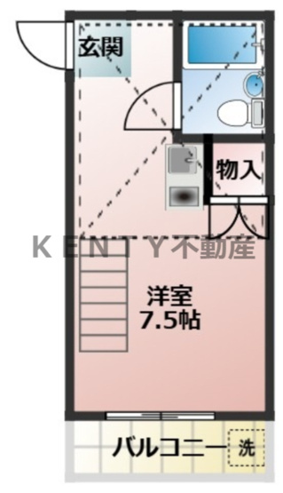 【間取り】 | シャローム蒲田