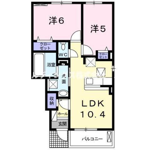 翔タイムⅠの間取り