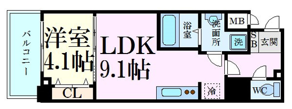 S-RESIDENCE江坂Eminence