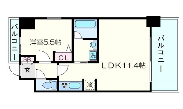 S-RESIDENCE江坂Eminence