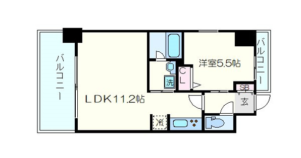 S-RESIDENCE江坂Eminence