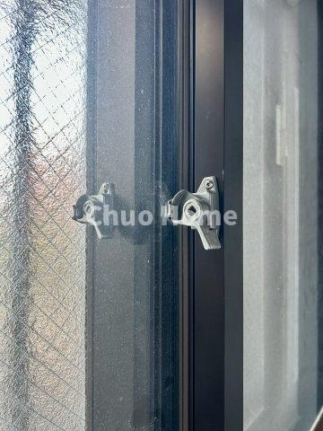 ライオンズマンション金町第5の内装|二重サッシにつきまして防音性良好です