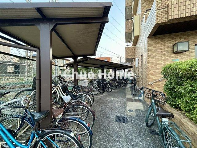 ライオンズマンション金町第5の駐輪場|【自転車置き場】最新の空き状況や費用などの詳細は担当スタッフまでお問い合わせください。