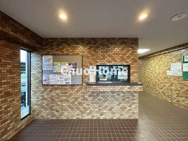 ライオンズマンション金町第5の受付|受付（管理人室）