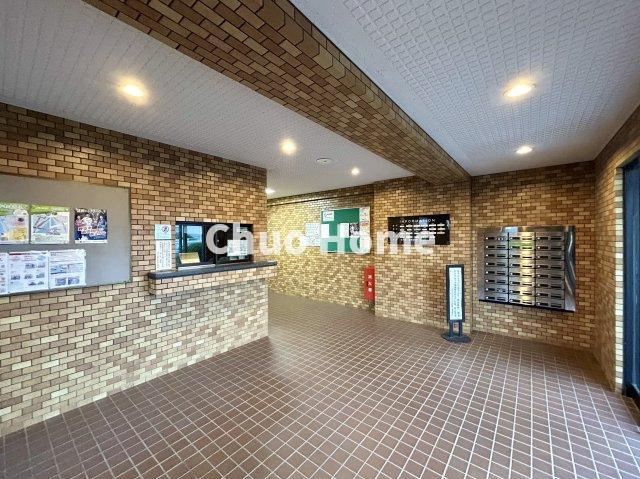 ライオンズマンション金町第5のロビー|ロビー