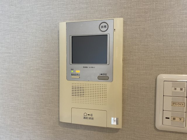 エスティメゾン赤羽のセキュリティ