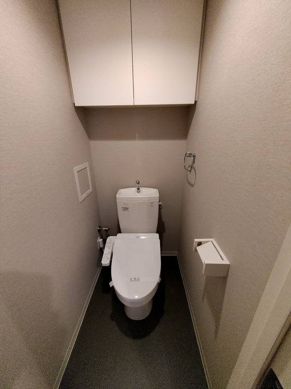 エスティメゾン赤羽のトイレ