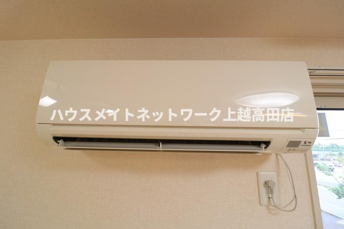 アイビスの設備|エアコン