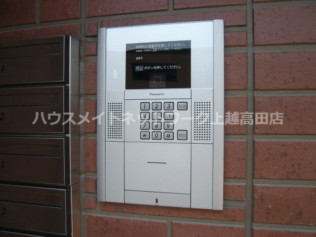 アイビスのセキュリティ|オートロック