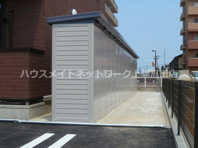アイビスの設備|外部物置