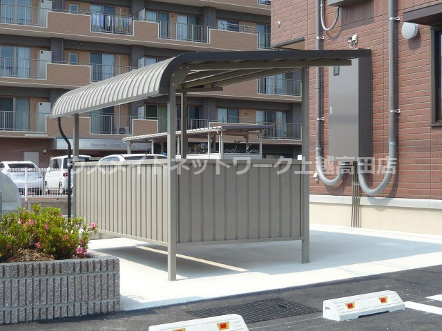 アイビスのその他共用部分|駐輪場
