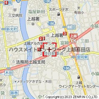 アイビスの地図|位置図
