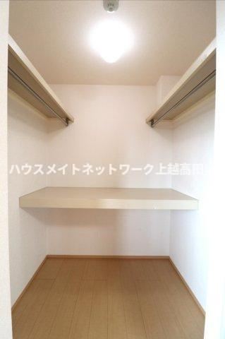 アイビスの収納|ウォークインクローゼット