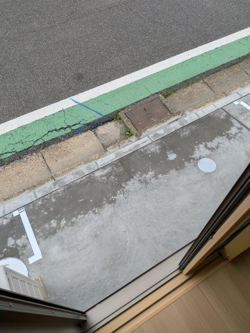 【バルコニー】 | ソルロス船橋 | お洋服もしっかりかわきます