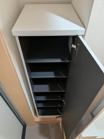 【収納】 | ソルロス船橋 | 靴もたくさん入りますね