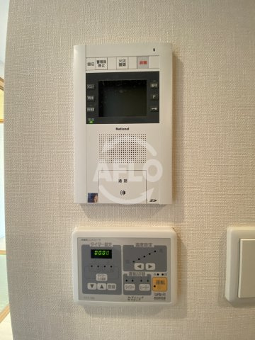 シティタワー大阪天満　菅北小学校区のセキュリティ|シティタワー大阪天満　TVモニター付きインターホン