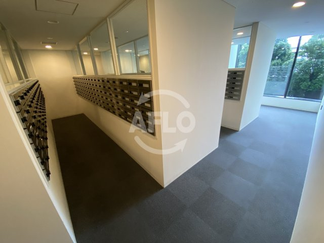 シティタワー大阪天満　菅北小学校区の設備|シティタワー大阪天満　メールボックス