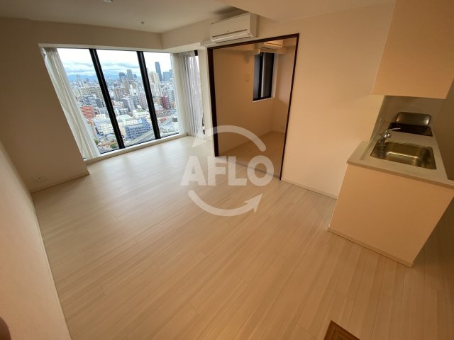 シティタワー大阪天満　菅北小学校区の居間・リビング|シティタワー大阪天満　リビング