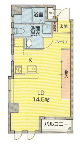【間取り】 | Life  inn  桜山　西館