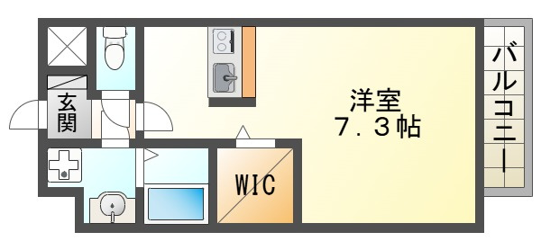 SOAR　SHINNAGATAの間取り