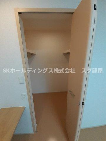 メゾンルミエールの収納