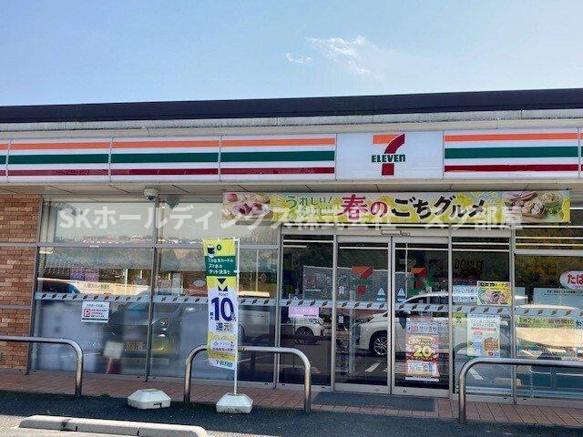 メゾンルミエールの周辺|セブンイレブン 綾部下八田店まで600m