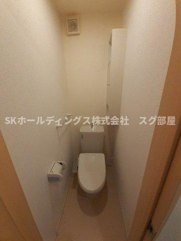 メゾンルミエールのトイレ