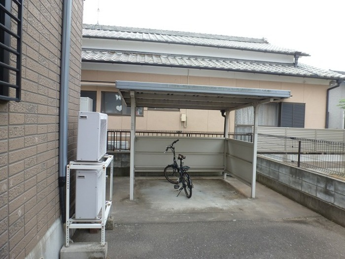 サンパティーク のその他共用部分|駐輪場