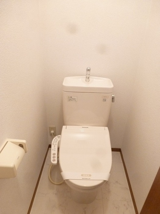 サンパティーク のトイレ