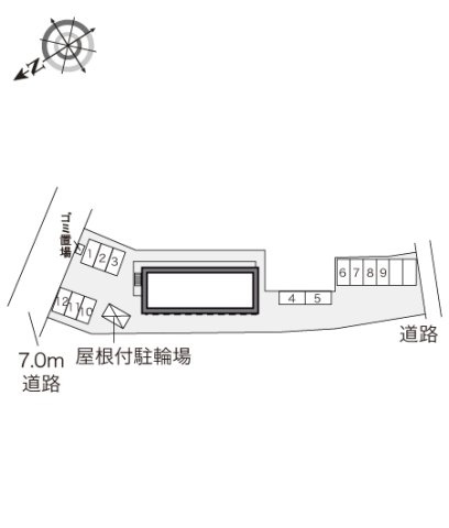 レオパレス西本町壱番館のその他