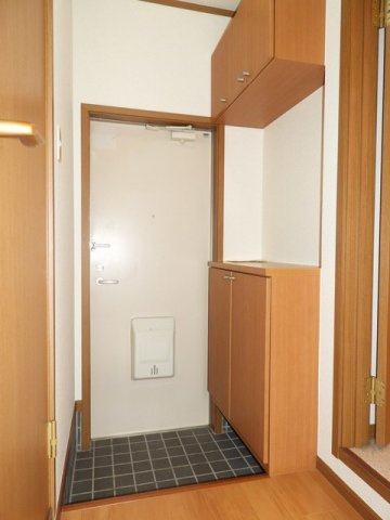 ボナールの玄関|きれいな玄関です