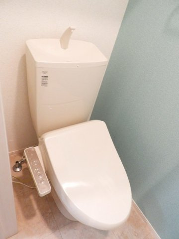 モアナＡのトイレ|落ち着いたトイレです