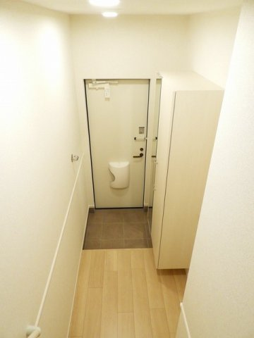 モアナＡの玄関|落ち着いた玄関です