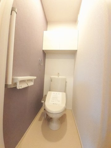 ビバーチェ　Ｂのトイレ|トイレです