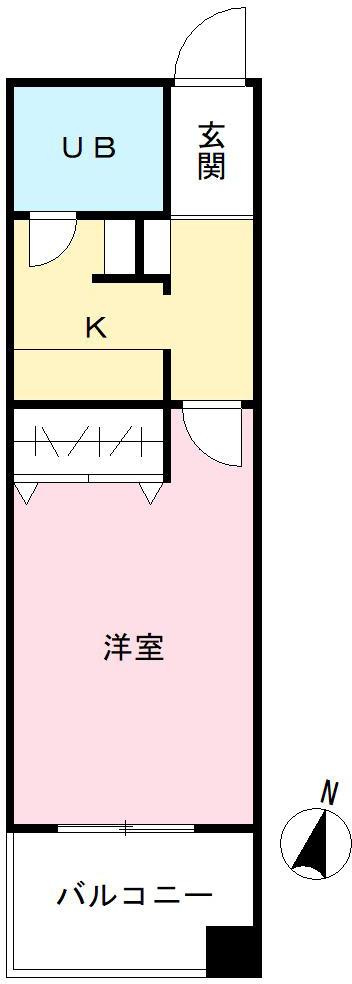 西神糀台ミオの間取り