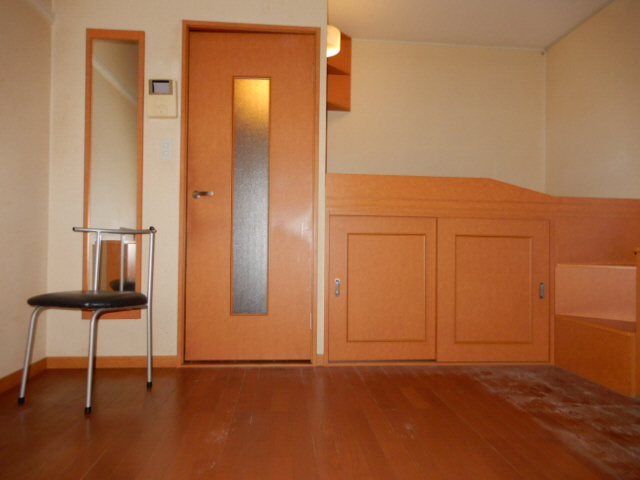 レオパレス桜町の子供部屋