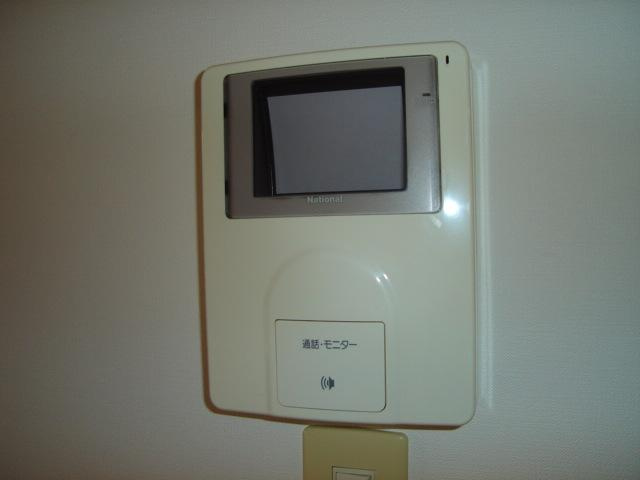 サンハイツ6868の内装|カメラ付インターホン