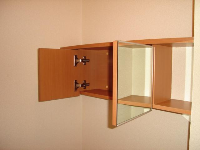 サンハイツ6868の収納|トイレ収納