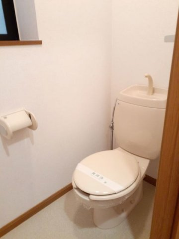 ブランシェ髙森のトイレ|トイレです