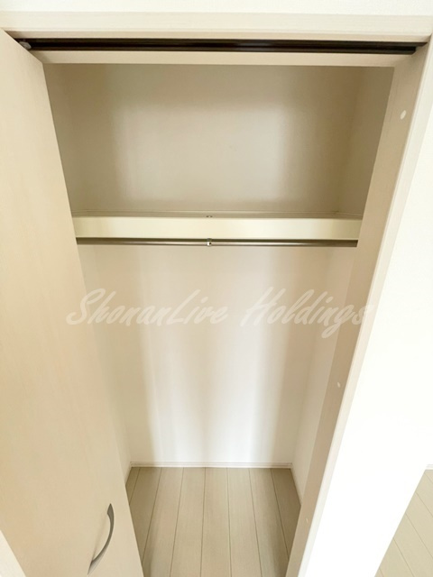大和市上草柳１丁目の賃貸マンションの収納|洋服多い方にもおすすめ♪