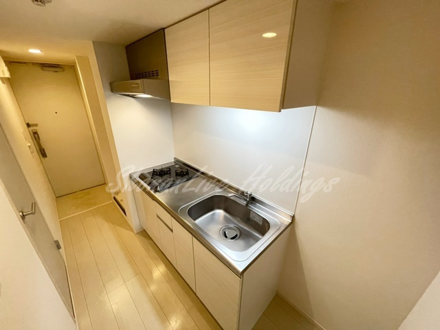 大和市上草柳１丁目の賃貸マンションのキッチン