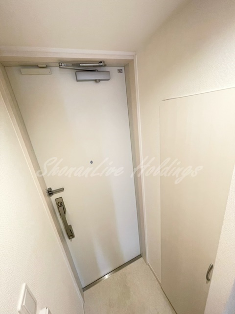 大和市上草柳１丁目の賃貸マンションの玄関|お履き物が多い方にもおすすめ♪