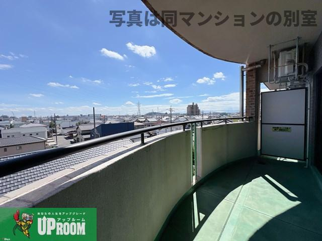 アドヴァンスのバルコニー