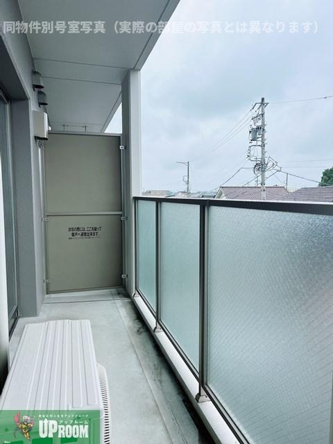 ひだまりマンションのバルコニー