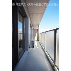 ひだまりマンションのバルコニー