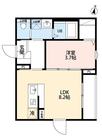 【間取り】 | robot home 西馬込