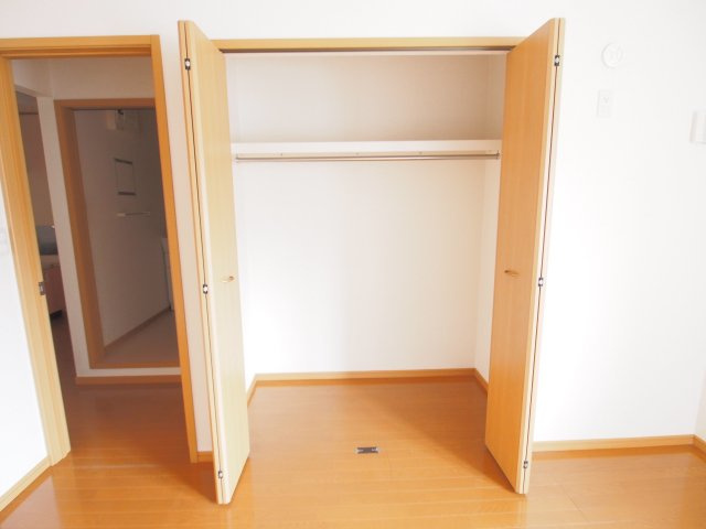 カーサセレノAの収納