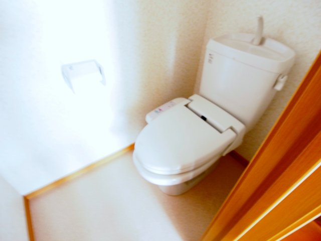 カーサセレノAのトイレ