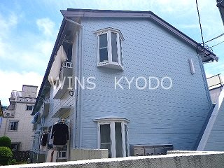 世田谷区経堂１丁目のアパートの外観