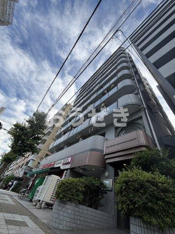 ライオンズマンション野毛山公園南の外観